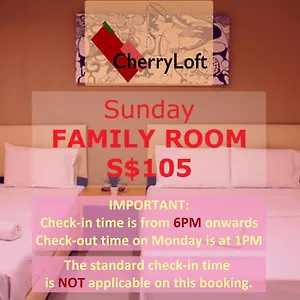 Hotel Cherryloft @ Lorong 10