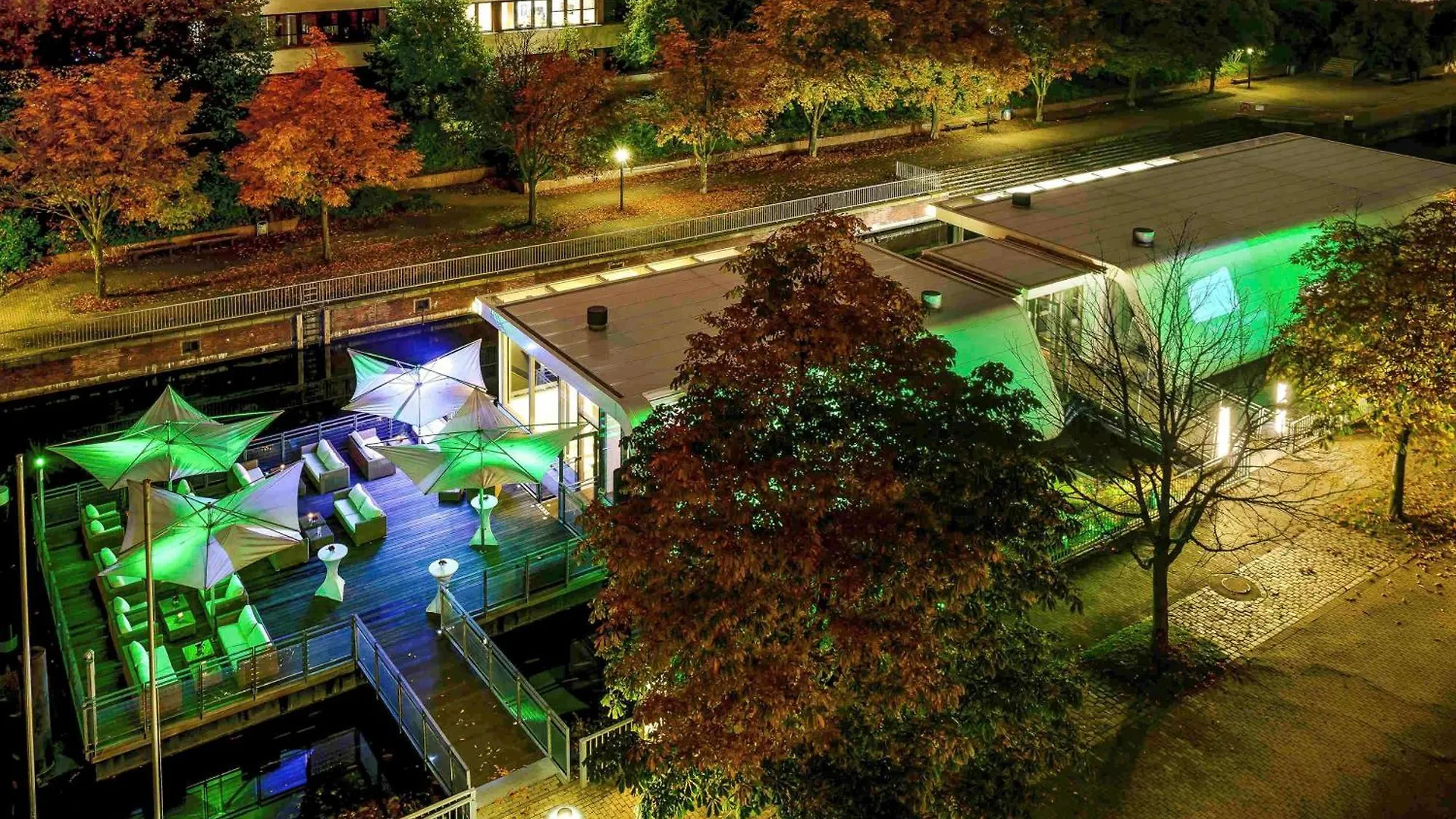 ****  Mercure Hotel Hamburg City Németország
