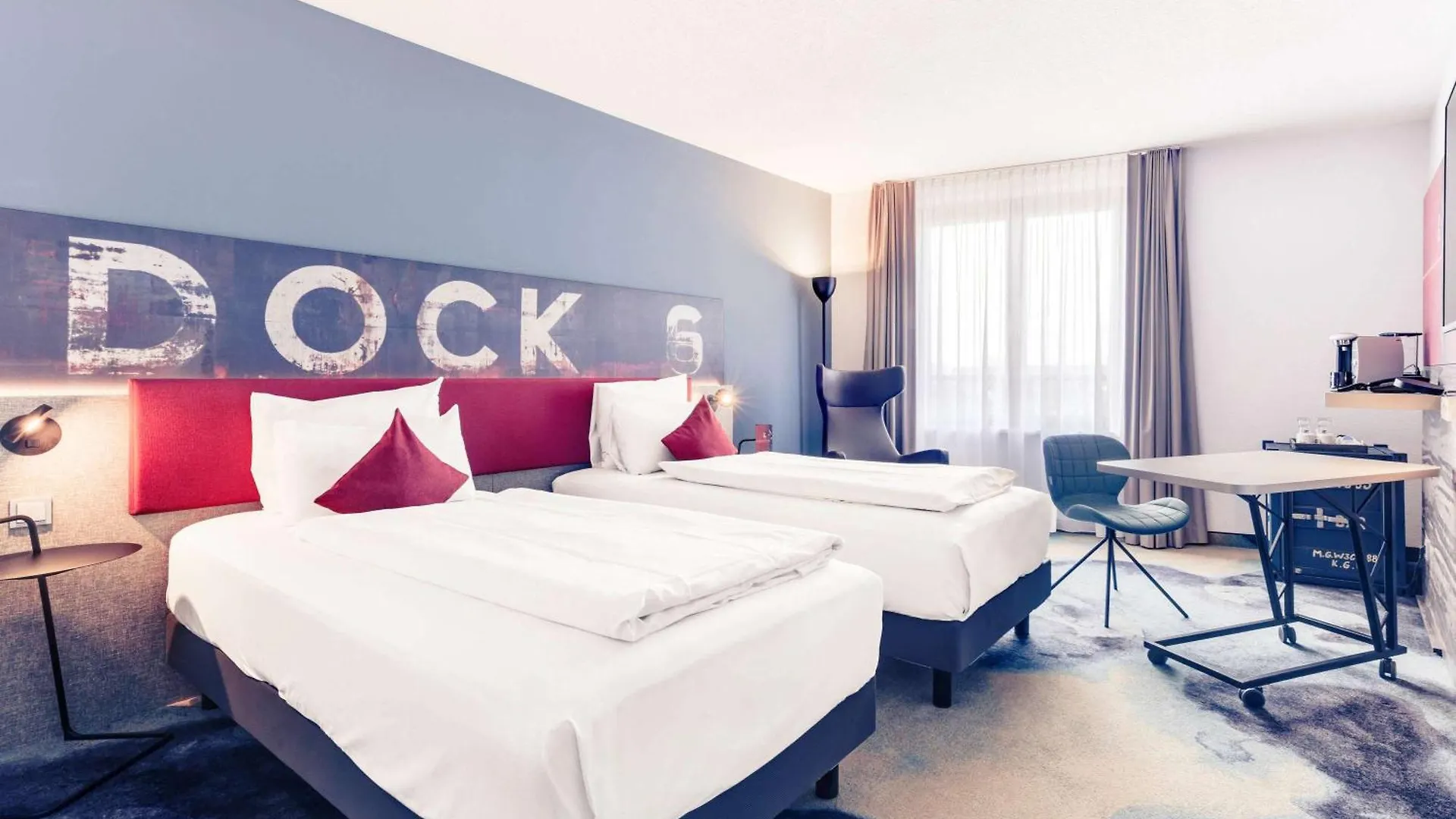 ****  Mercure Hotel Hamburg City Németország